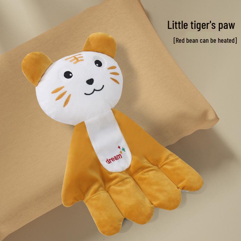 

Успокаивающие ладони Помощь для сна младенца: Подушка для обнимания против испуга с надежным мешочком с рисом для беспокойства второго месяца