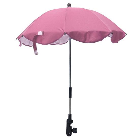 Infant Baby Stroller Pushchair Pram Umbrella Sun Shade Canopy Cover Parasol