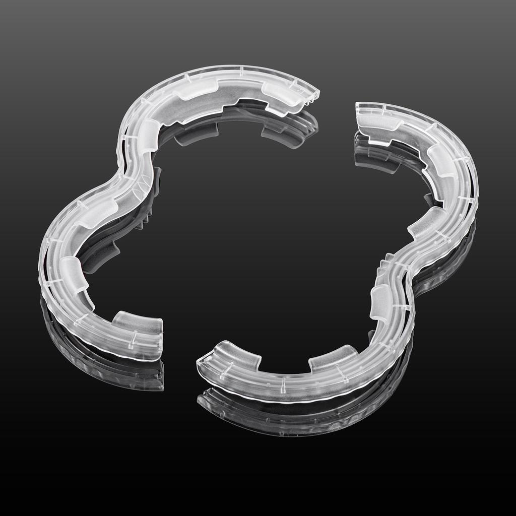 STARTRC 1151848 For DJI Avata 2 TPU Anti-Collision Bumper Ring Drone Propeller Guard Impact Protector