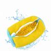 Durable Shoe Washing Machine Bag for All Shoe Types-Yellow with Blue Zipper,Ideal for Sneakers and Casual Shoes,Laundry Wash Bag
