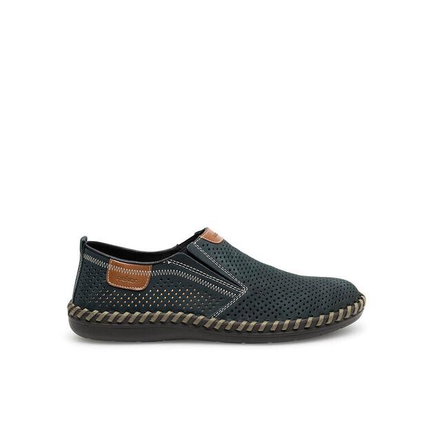 

Полуботинки Rieker B2465-14 синий EU 41