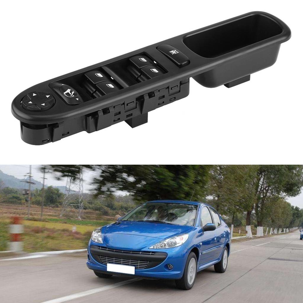 Front Left Electric Power Master Window Control Switch for Peugeot 207 6490.EH