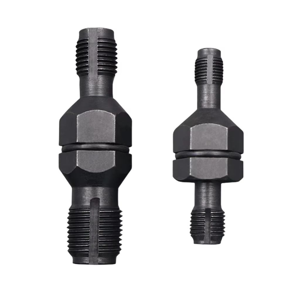 Heavy Duty Spark Plug Repair Tool Carbon Steel Spark Plug Re-thread Taps Auto Repair