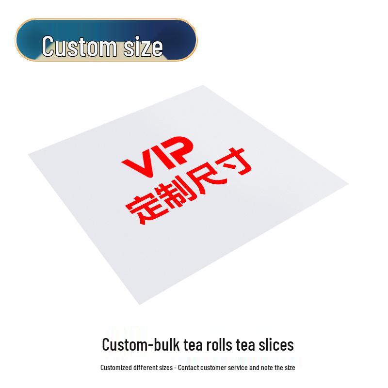 Jasmine Flower Rolls Tea Labels for Tea Shop Packaging