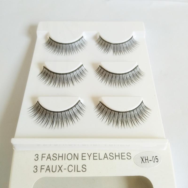 

Natural Style Super Fine Acrylic Band Nude False Eyelashes XH-05