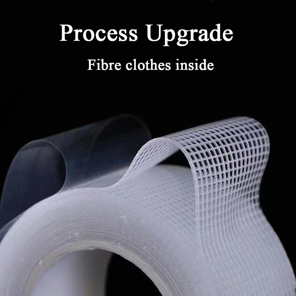 Upgrated Grid Nano Tape Double Side Extreme Adhesion