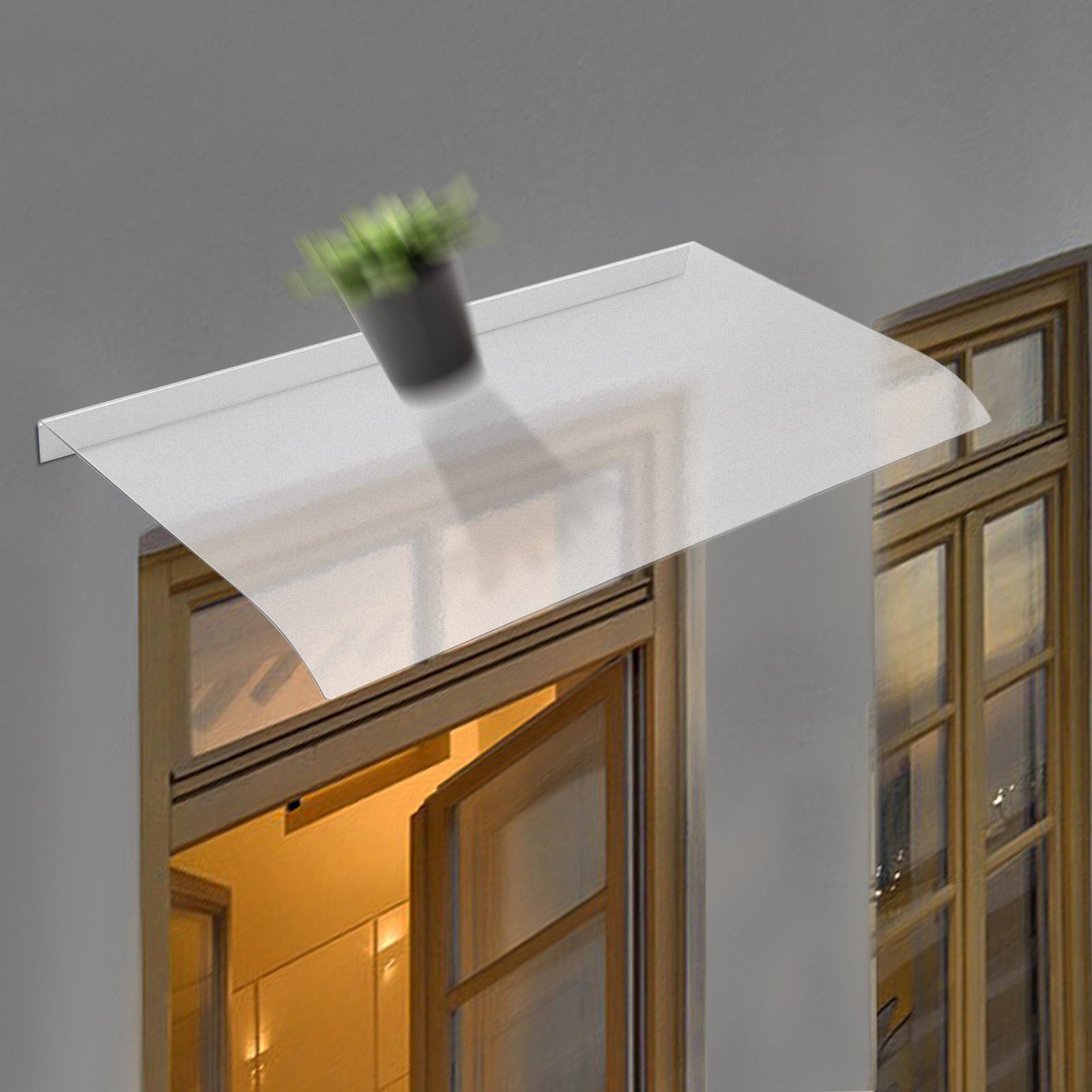 

Прозрачный козырек от солнца толщиной 0,14 дюйма, литой, изогнутый, для коридоров и террас, звукоизолированный, с интегрированной структурой для улицы чистый