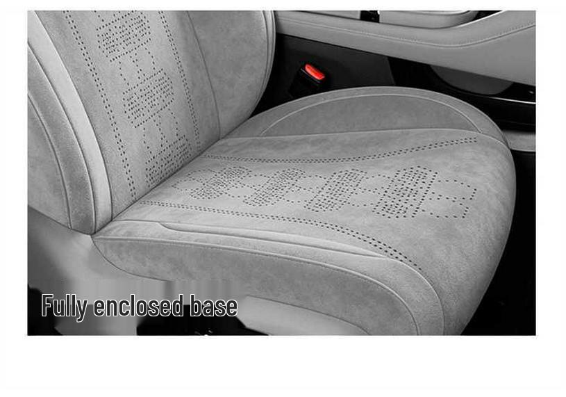 AION RT 25-26 Ramses Breathable Perforated Seat Covers - Full Coverage & Fashionable