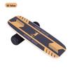 WEZHO Wooden Adjustable Balance Board for Yoga & Fitness