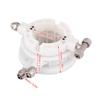 49mm Diameter Rotary Coupler Valve ABS & Metal Air Control Valve  Maintenance Technician