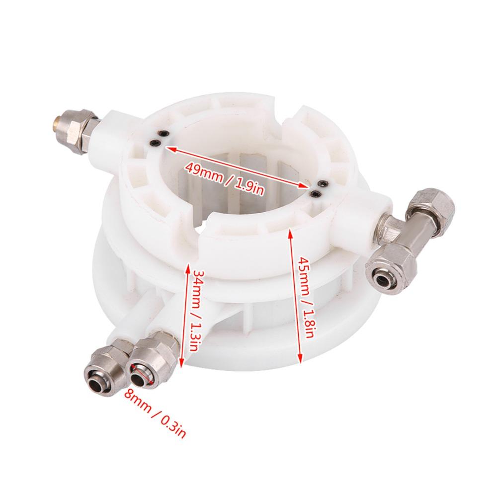 49mm Diameter Rotary Coupler Valve ABS & Metal Air Control Valve Maintenance Technician
