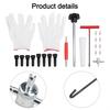 Complete Quick Change Tire Valve Tool Kit with 22 Essential Pieces