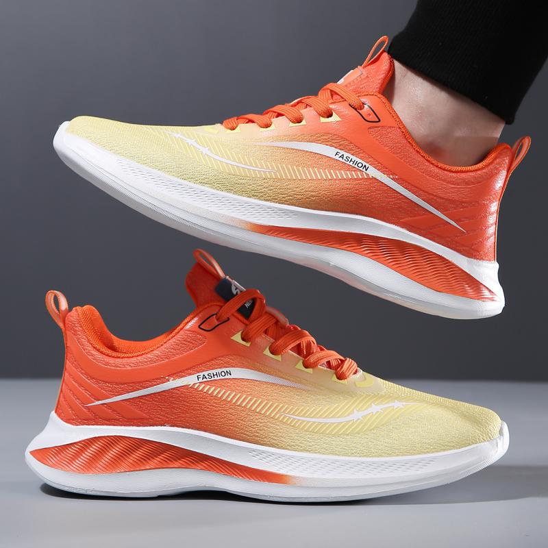 Men's Comfortable Ultra Soft and Breathable Lace-up Sneakers