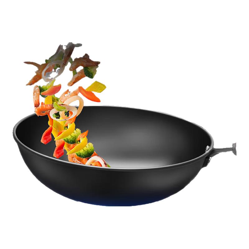 Kangbach 2nd Gen 32cm Non-Coated Iron Wok