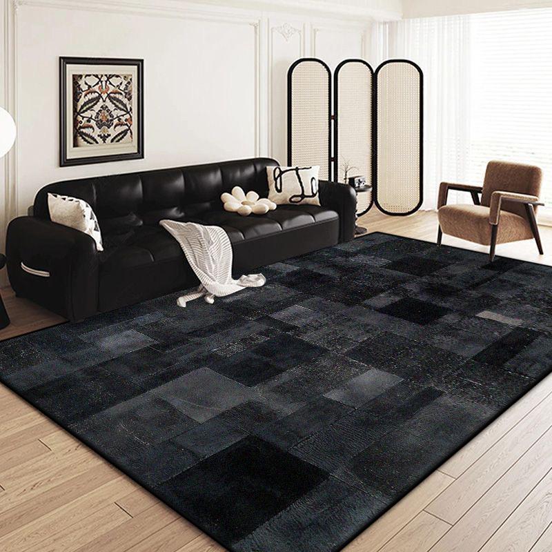 

Современные простые геометрические ковры для украшения гостиной дома, большие мягкие ковры для отдыха для спальни, моющийся противоскользящий коврик для пола 60*90cm