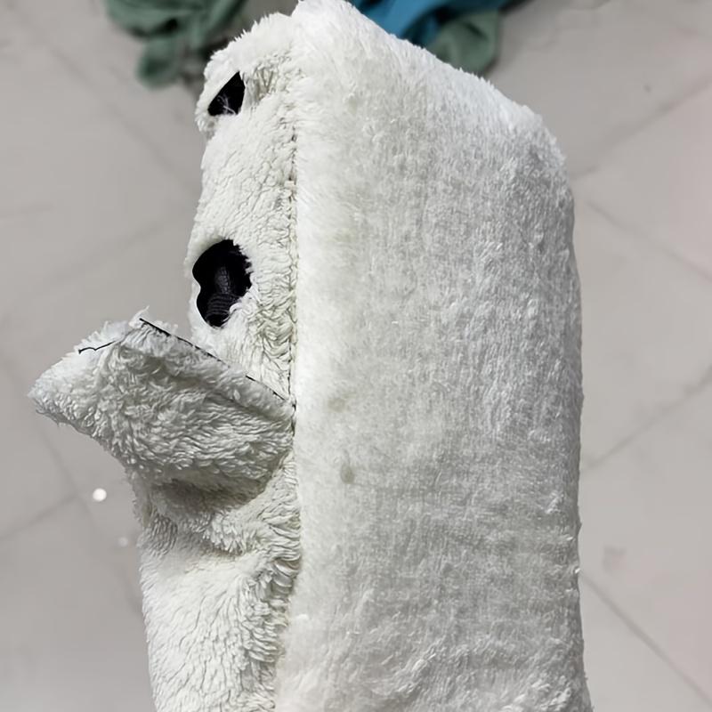 Motorcycle Handlebars Heavy-Duty PU Leather Thick Warm Grip with Buckle Strap Closure