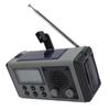 Multifunction Radio Solar Hand Crank Radio   Spker Large Capacity Power Source for Outdoor Lighting Emergency