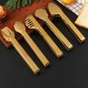 10-Styles Gold BBQ Food Tongs Stainless Steel Food Clip Cake Bread Grill Clamp Sugar Clip Ice Clip Utensils Kitchen Accessories