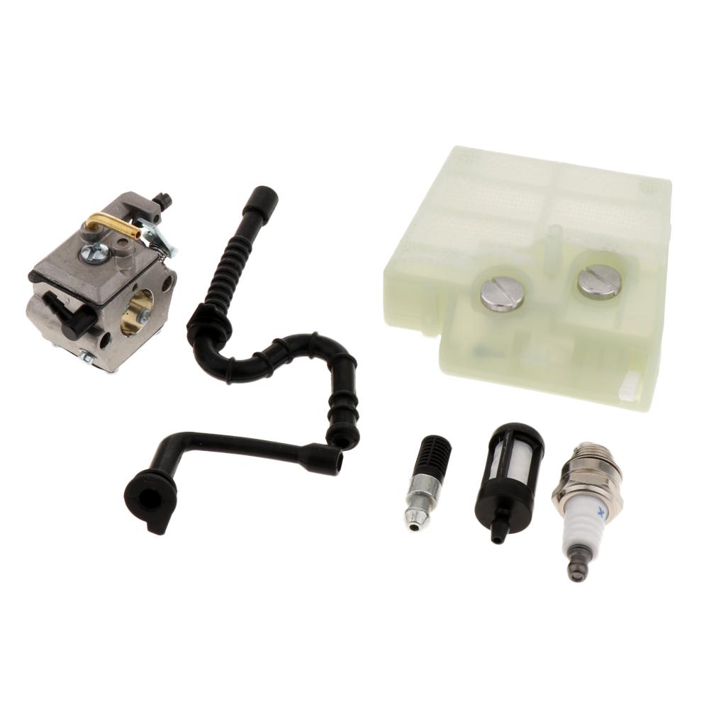 STIHL 024 026 MS240 MS260 Chainsaw Carburetor Fuel Oil Line Filter Spark Plug STIHL 024 026 MS240 MS260 Chainsaw Carburetor Fuel Oil Line Filter Spark Plug