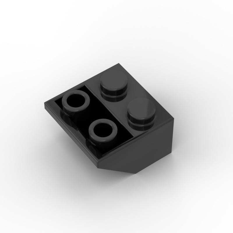 

200PCS MOC Bricks 100PCS 2x2 45 Inverted Slope Classic Building Blocks Kit Compatible with 3660 City House Roof Accessories