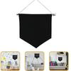 1/4 Stück Anstecknadel & Brosche Display-Banner, Nordische Minimalistische Baumwoll-Hängeflagge für die Wand, Organizer und Sammler-Vitrine