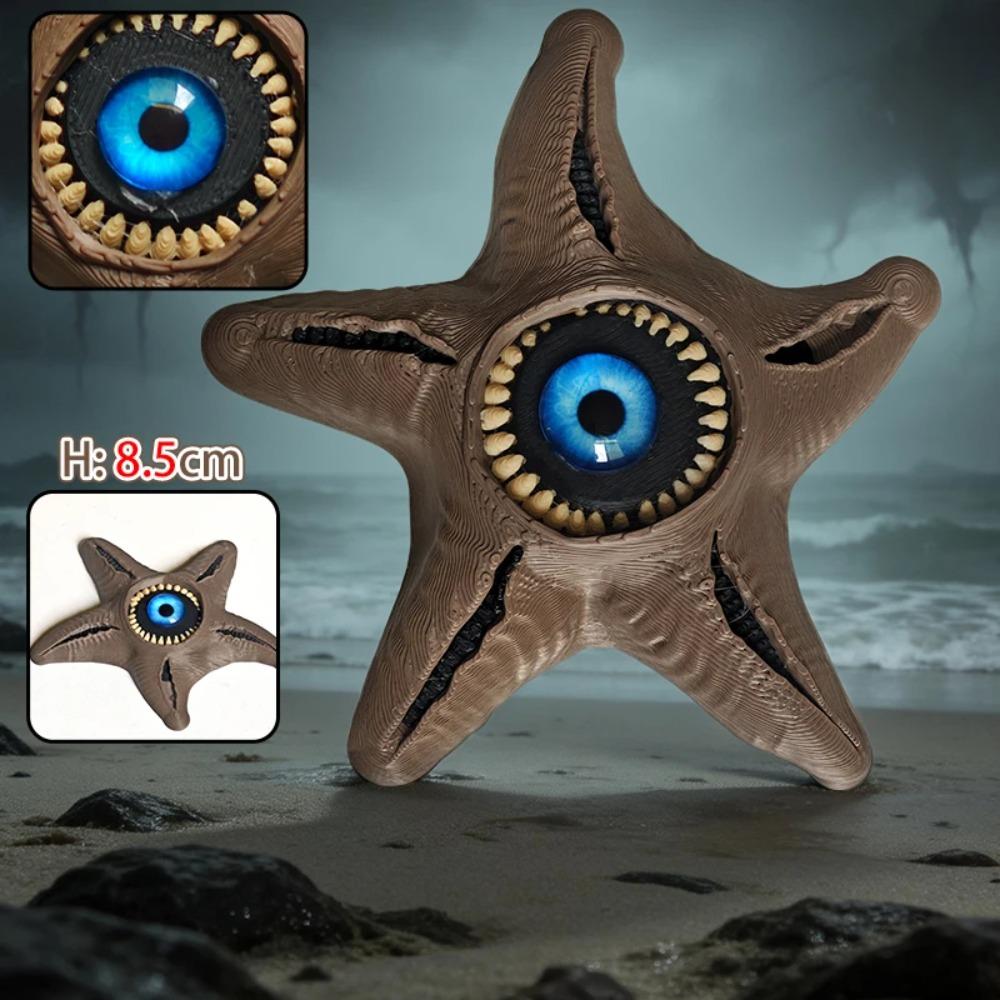 Nowe Figurki Modelowe do Druku 3D Sea Eater Bloop Gran Maja Zabawka Prezent na Boże Narodzenie Ruchome Stawy Głębinowy Bloop Potwór Morski Figurki