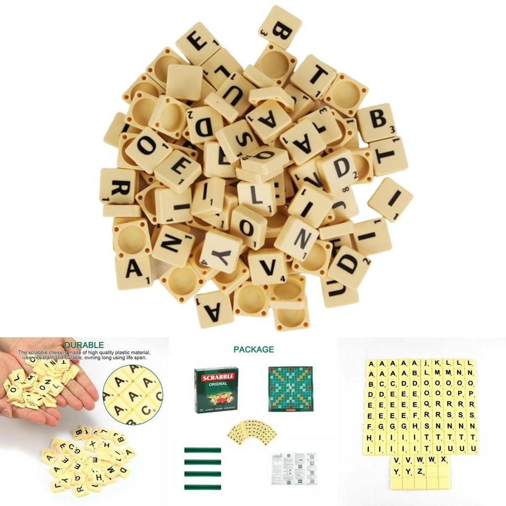 Portable Spelling Puzzle Game Family Party Toy For Intelligence Development