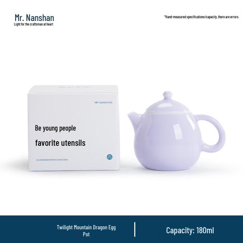 Mr. Nanshan Ceramic Gongfu Teapot