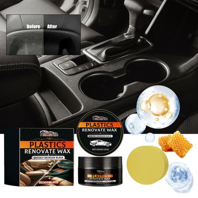 Multi-functional Leather Cleaning and Maintenance Cream–Restores BlackGloss,Leather Repair,Care Cream for Leather Sofas and Bags