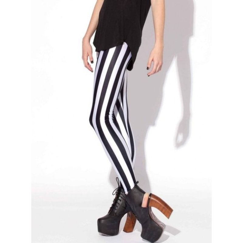 

Printed Outwear Print Stretch Leggings Lgs3119 L
