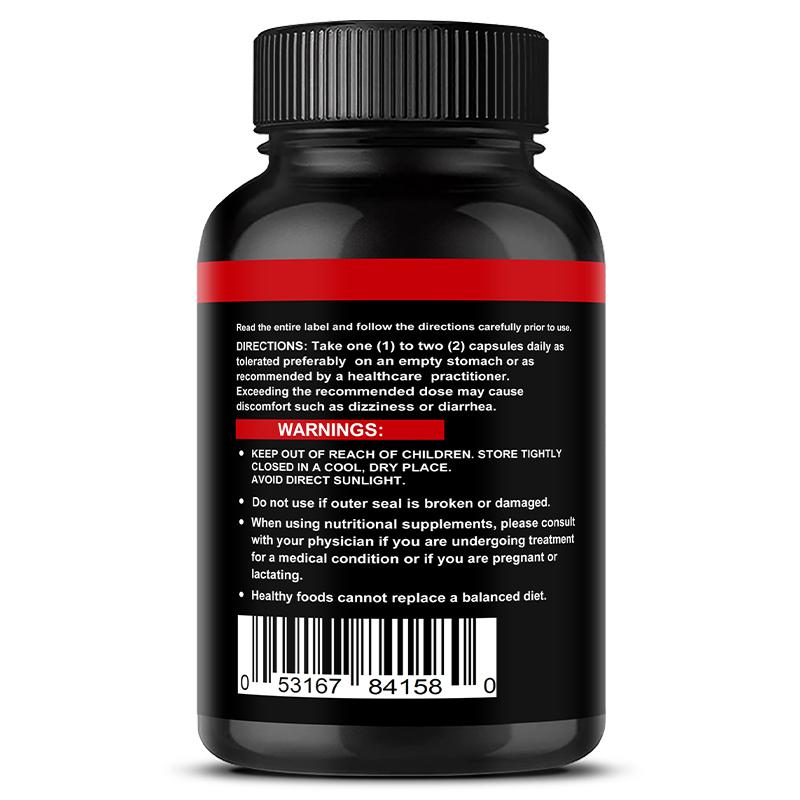 Turkesterone 500 mg per porzione Integratore alimentare, Massima potenza e purezza