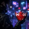 Robot Style Cyberpunk Mechanical Face Mask Decorative Design Sci Fi Robot Mask  Cosplay Prop