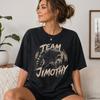 Team Jimothy Waschbär Kurzer König Müll Panda T-Shirt Schwarz S-5XL