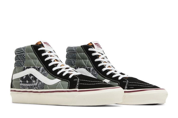 Vans Sk8-Hi 38 DX PW 'Anaheim Factory - Quilted Mix'