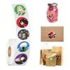 500pcs Narutos Sealing Stickers Guko Cute Cartoon Anime Stickers Round Diy Decor Album Diary Label Graffiti Sticker Toys