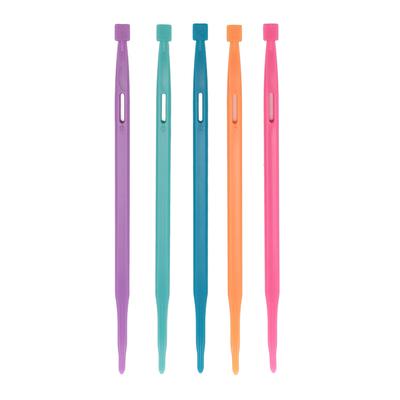 Set di 5 Pezzi Punzone da Cucito in Plastica 5 Colori Fori Grandi Multifunzionale Punzone da Quilting Forniture per Quilting