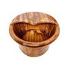 rounded edge, with lid