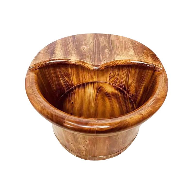 Wooden Foot Soaking Tub