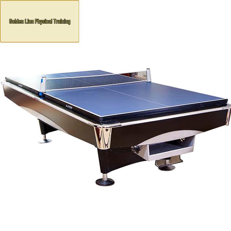 Golden Lion 2-in-1 American Billiard & Table Tennis Table