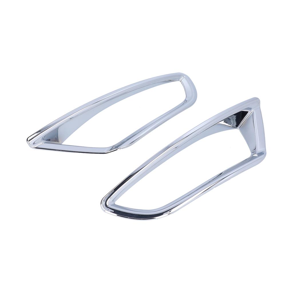 Rear Fog Light Frame Cover Trim Electroplating Replacement for Mazda CX3 20162021