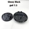 2pcs Car Front Bonnet Grille Rear Trunk Emblem Logo Replacement Badge Golf6 Golf7 Replaced For vw Golf 7.5 MK7.5 2018 2019 2020NI5