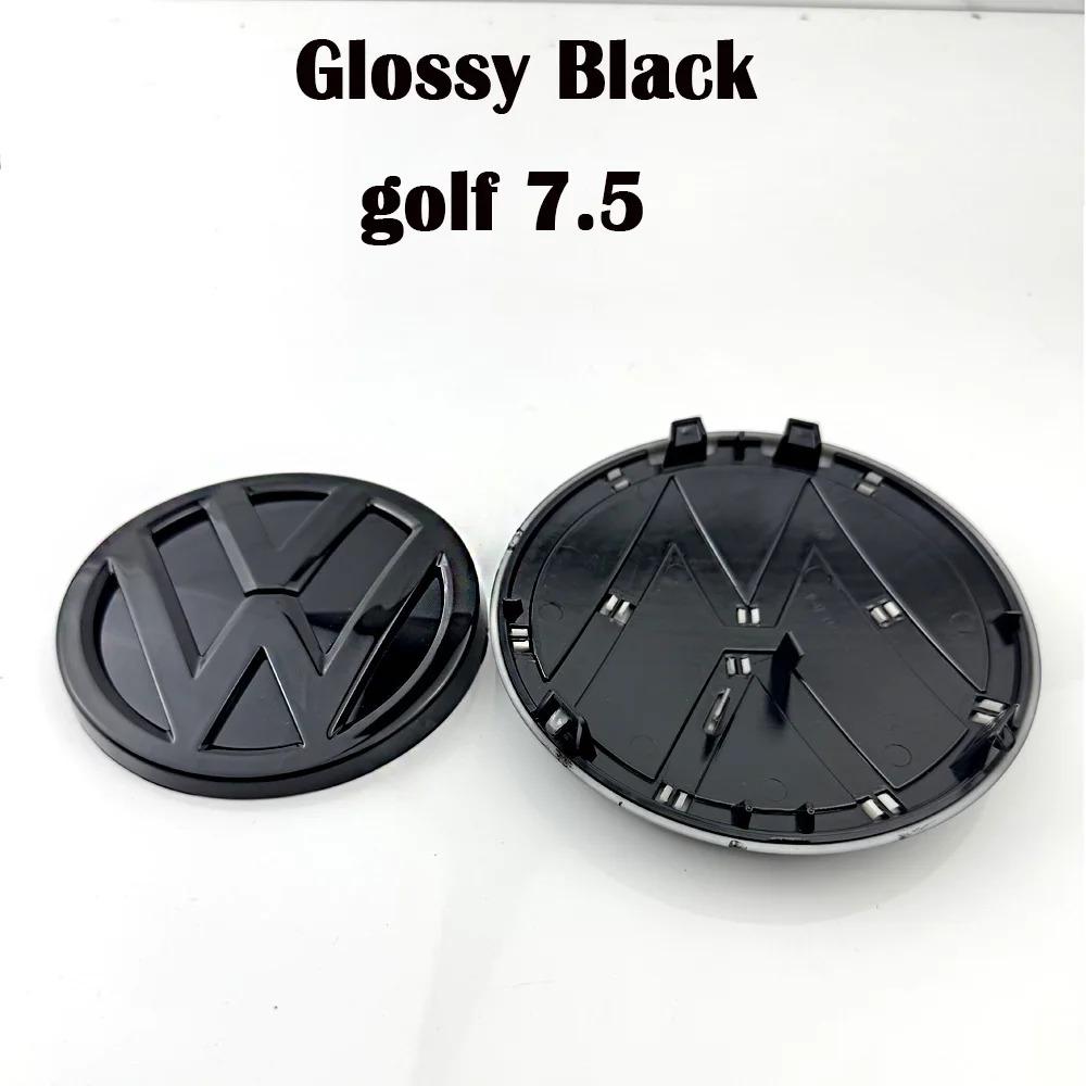 2pcs Car Front Bonnet Grille Rear Trunk Emblem Logo Replacement Badge Golf6 Golf7 Replaced For vw Golf 7.5 MK7.5 2018 2019 2020NI5