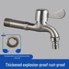 Tedi Le Dual-Use 304 Stainless Steel Washing Machine Inlet Pipe & Split Faucet
