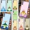 Genshin Impact Aranara Case For Samsung Galaxy S23 S22 Ultra Plus S8 S9 S10 Plus Note 10 20 S21 FE S20 FE Cover