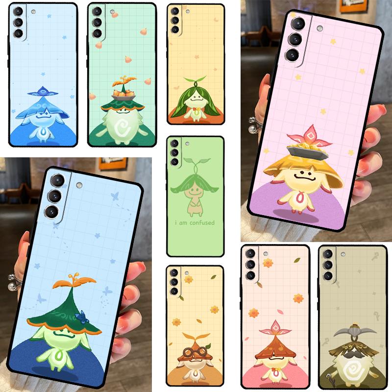 Genshin Impact Aranara Case For Samsung Galaxy S23 S22 Ultra Plus S8 S9 S10 Plus Note 10 20 S21 FE S20 FE Cover
