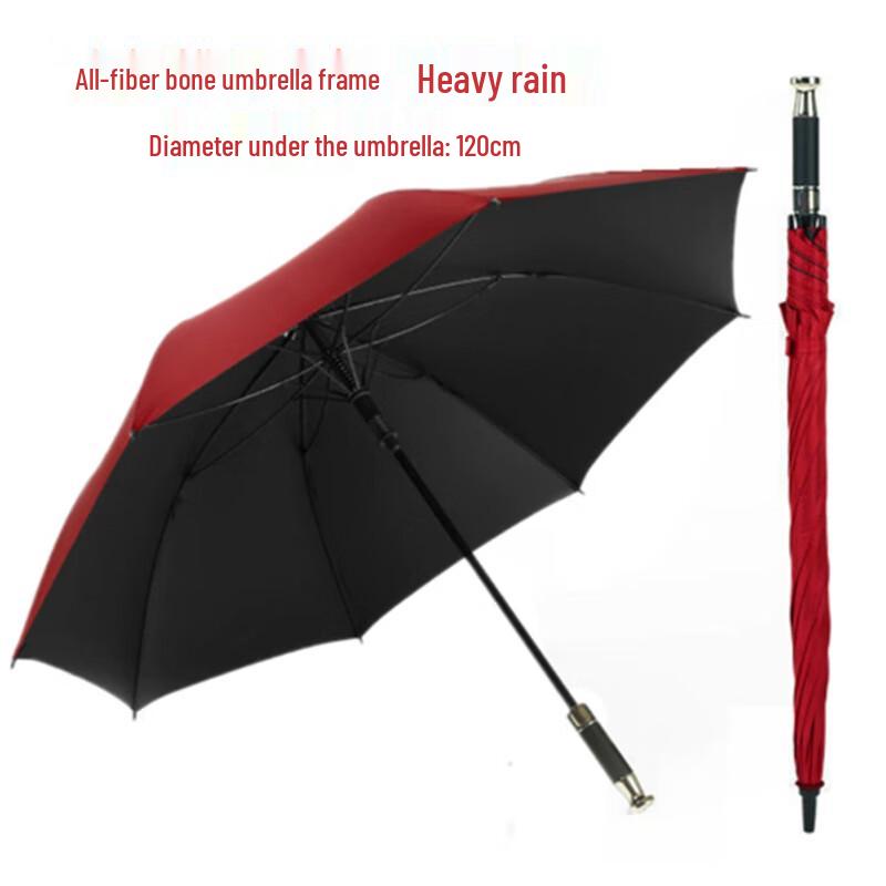 Ximengyuan Extra Large Long Handle Straight Umbrella