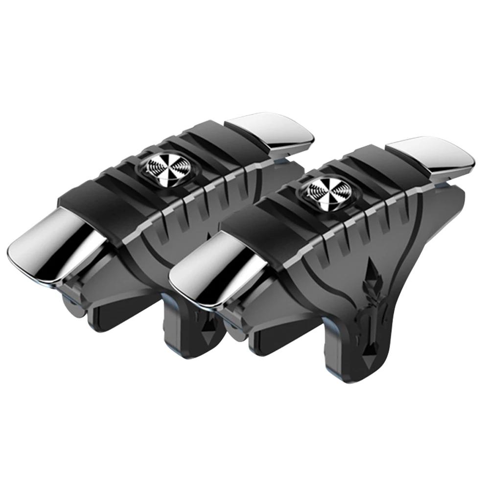 F01 1 Pair Gamepad Joystick Button Trigger PUBG Gaming Mobile Controller Shooter