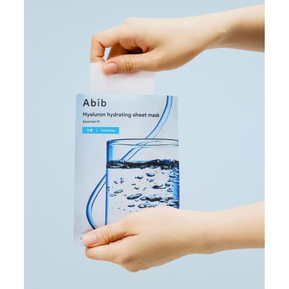 ABIB Hyaluron Moisture Sheet Mask Essential Fit 10 Sheets