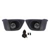 2pcs Car Fog Lights for Honda Fit Jazz 2014 2015 2016 2017 Daytime Running Lamp With Wires Switch Kit Car Accessories
