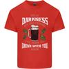 Hello Darkness My Old Friend Funny Guiness Unisexs Light Cotton Tshirt
